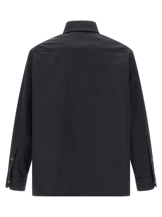 Valentino Garavani Blue Polyester Full-Length Jacket