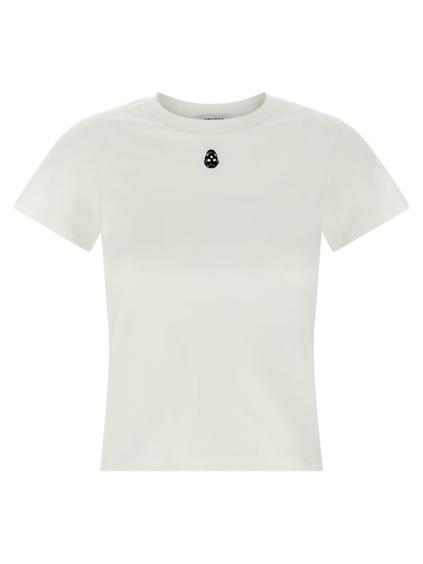 Alexander McQueen White Cotton T-Shirt
