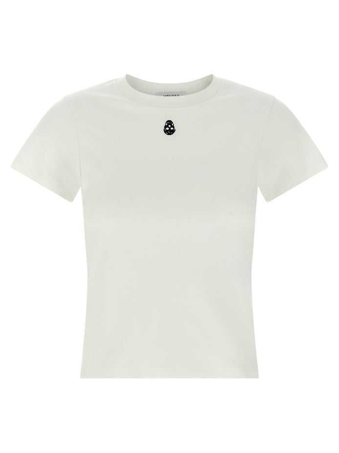 Alexander McQueen White Cotton T-Shirt