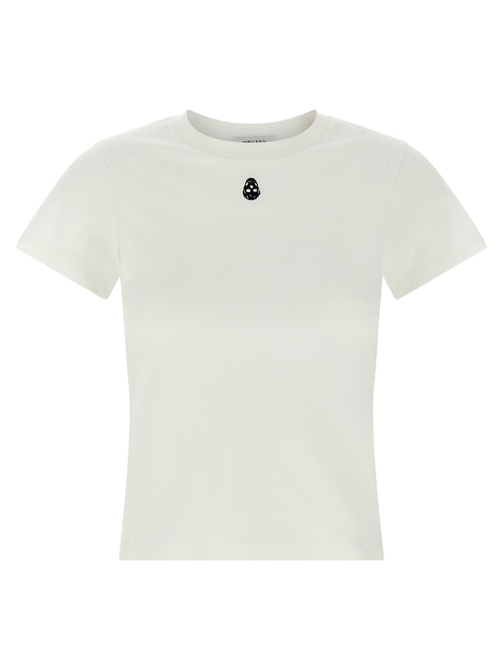 Alexander McQueen White Cotton T-Shirt