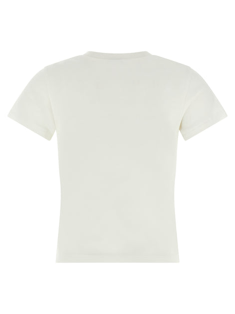 Alexander McQueen White Cotton T-Shirt