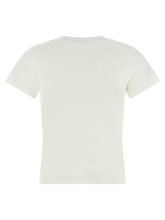 Alexander McQueen White Cotton T-Shirt