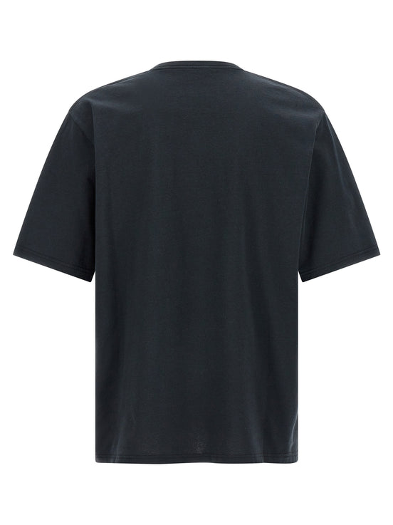 Alexander McQueen Black Cotton T-Shirt