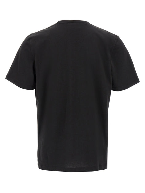 Saint Laurent Black Cotton T-Shirt