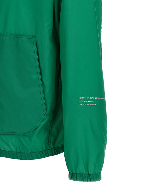 MONCLER GENIUS Bicolor Polyamide Bomber