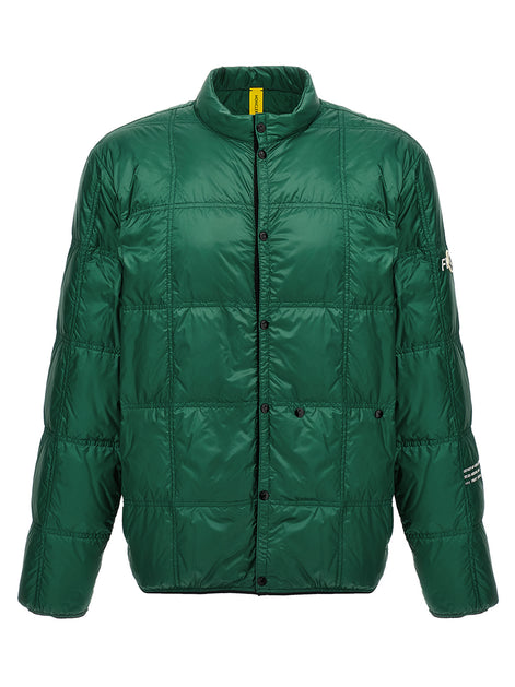 MONCLER GENIUS Bicolor Polyamide Full-Length Jacket