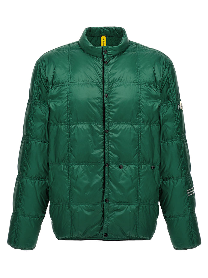 MONCLER GENIUS Bicolor Polyamide Full-Length Jacket