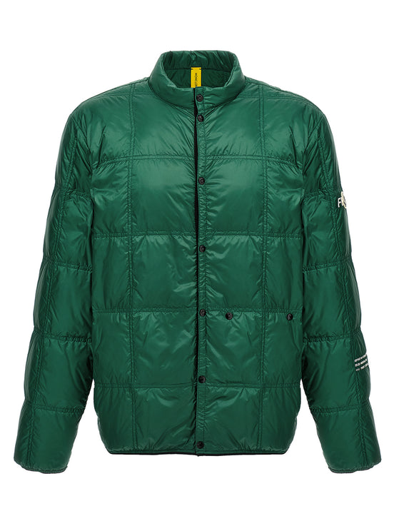 MONCLER GENIUS Bicolor Polyamide Full-Length Jacket