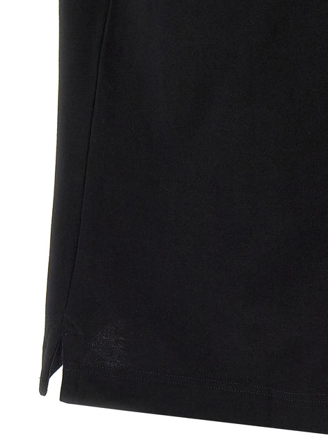 Alexander McQueen Bicolor Cotton T-Shirt
