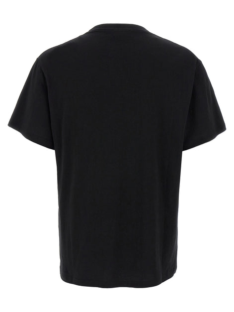 Alexander McQueen Bicolor Cotton T-Shirt