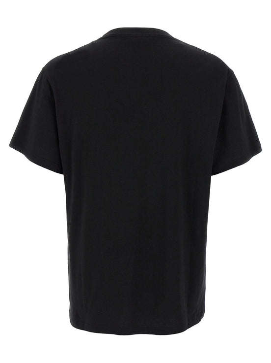 Alexander McQueen Bicolor Cotton T-Shirt