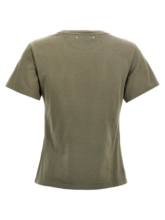 Golden Goose Bicolor Cotton T-Shirt