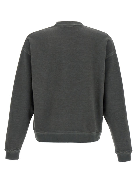 Dsquared² Gray Cotton Sweatshirt