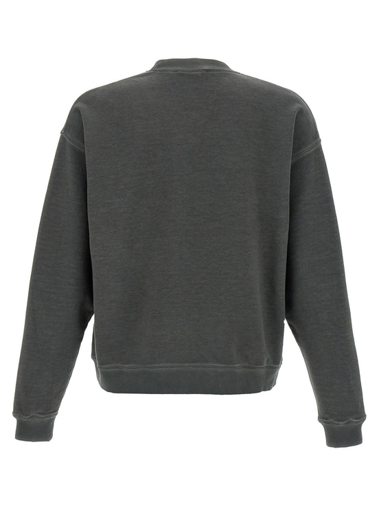 Dsquared² Gray Cotton Sweatshirt