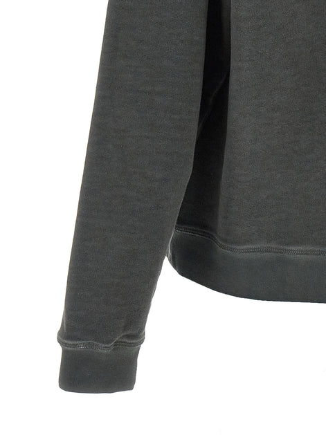 Dsquared² Gray Cotton Sweatshirt