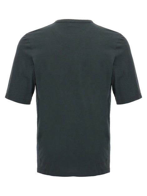 Saint Laurent Black Cotton T-Shirt