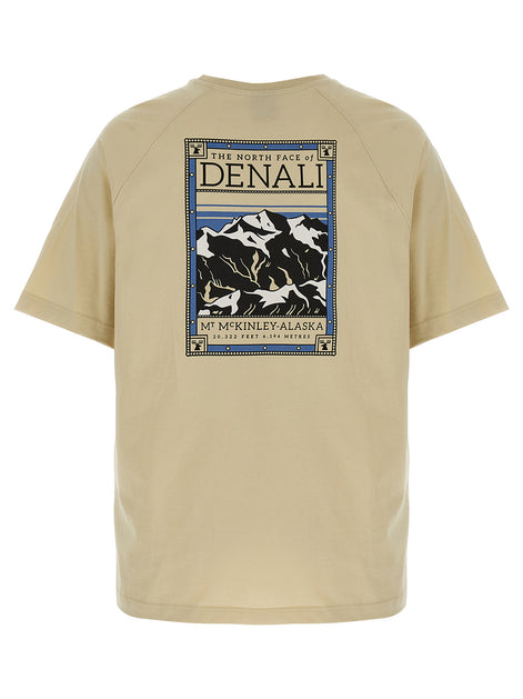 The North Face Beige Cotton T-Shirt