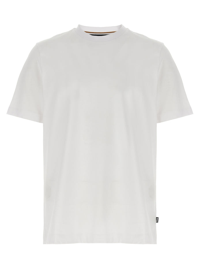 Hugo Boss White Cotton T-Shirt