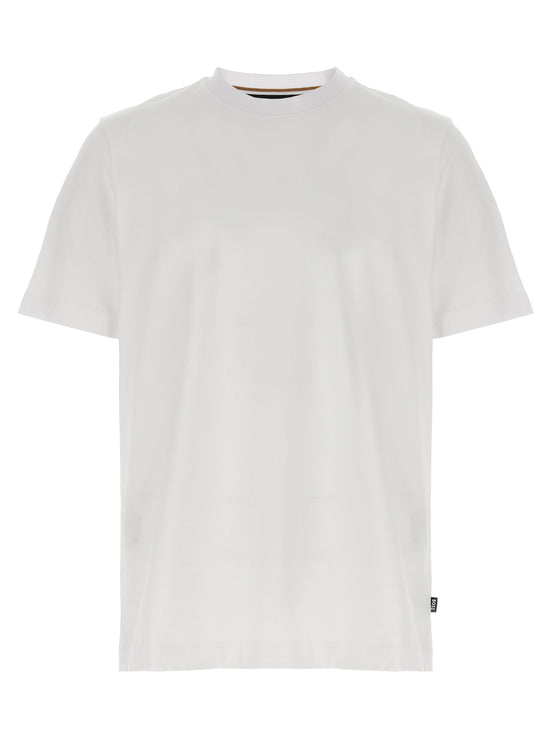 Hugo Boss White Cotton T-Shirt