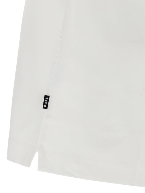 Hugo Boss White Cotton T-Shirt