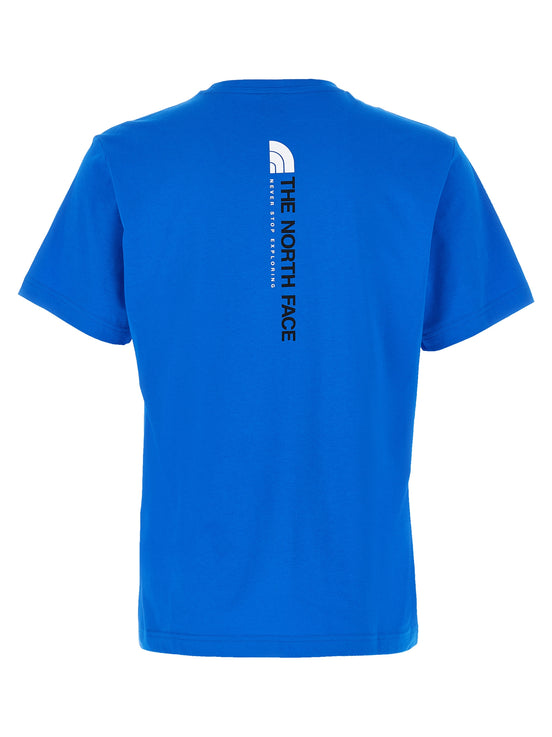 The North Face Blue Cotton T-Shirt