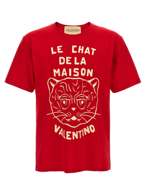Valentino Garavani Multicolor Cotton T-Shirt
