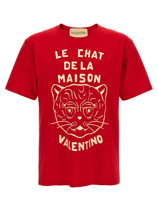 Valentino Garavani Multicolor Cotton T-Shirt
