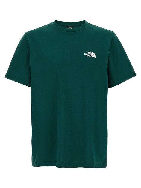 The North Face Bicolor Cotton T-Shirt