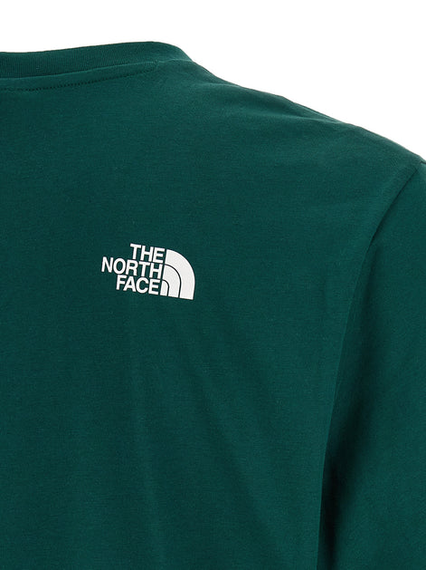 The North Face Bicolor Cotton T-Shirt