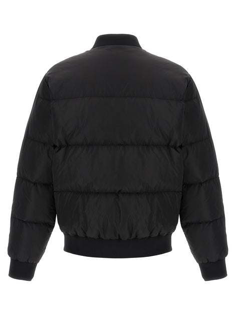 Dsquared² Black Polyamide Bomber