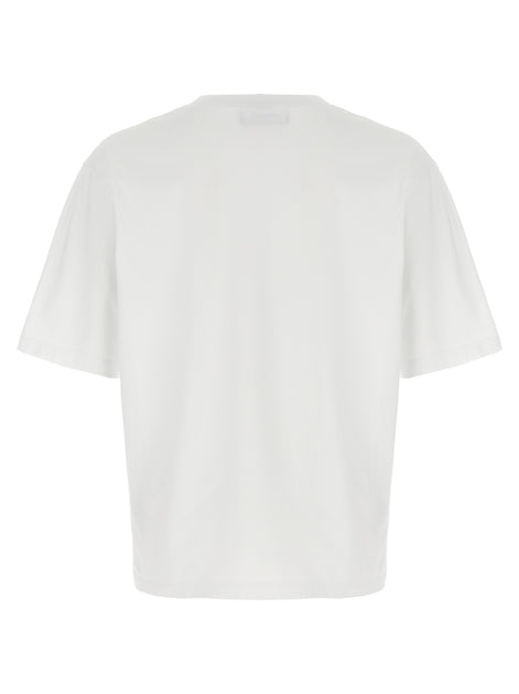 Dsquared² White Cotton T-Shirt