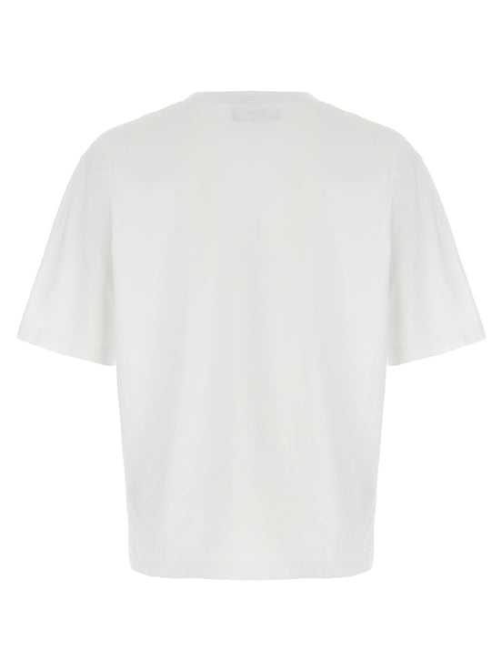 Dsquared² White Cotton T-Shirt