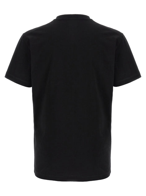 Dsquared² Black Cotton T-Shirt