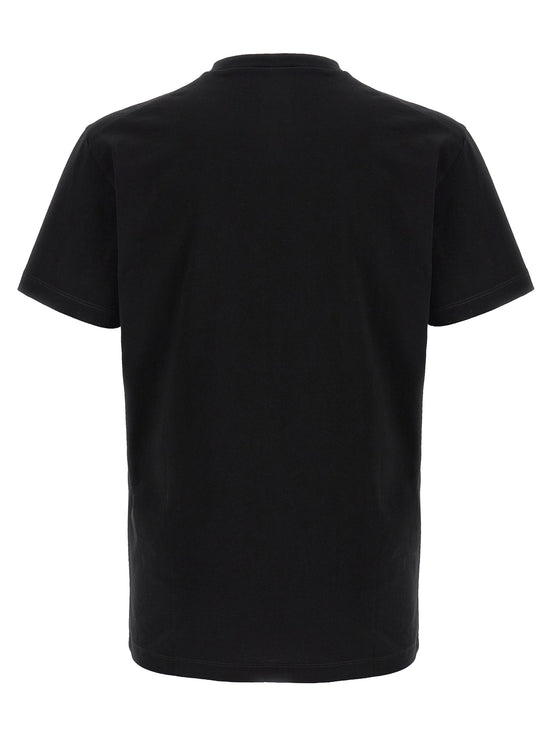 Dsquared² Black Cotton T-Shirt
