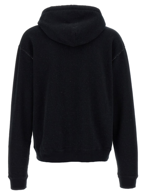 Valentino Garavani Black Cotton Sweatshirt