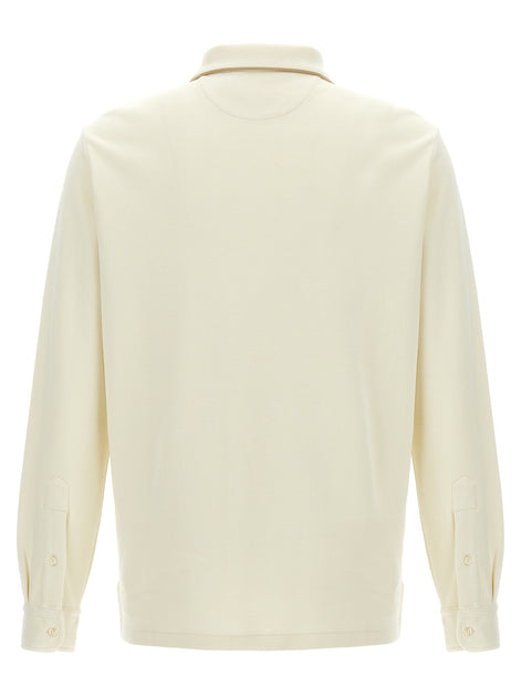 Polo Ralph Lauren Beige Cotton Polo Shirt