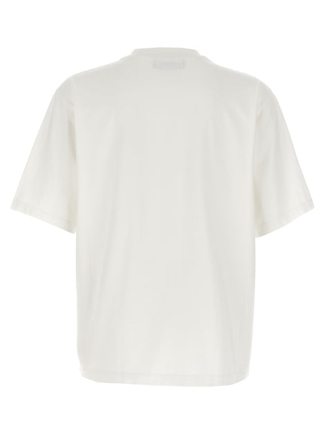 Dsquared² White Cotton T-Shirt