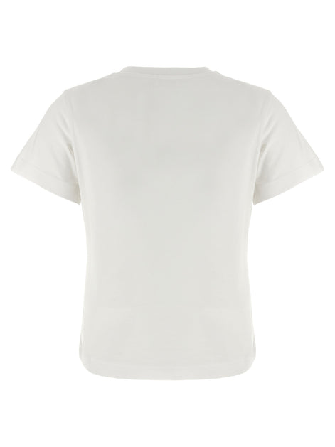 Moncler White Cotton Sportswear