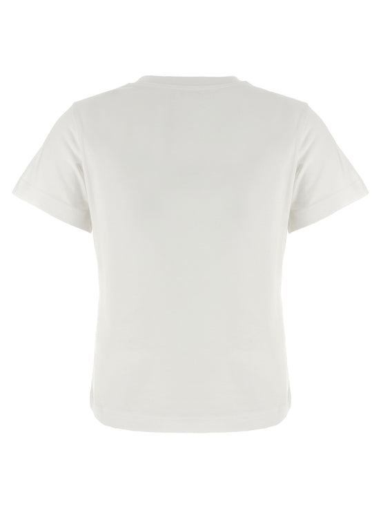 Moncler White Cotton Sportswear
