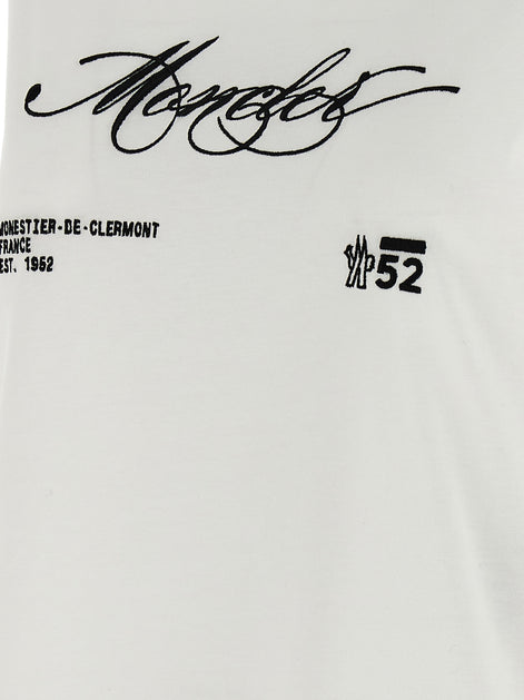 Moncler White Cotton Sportswear