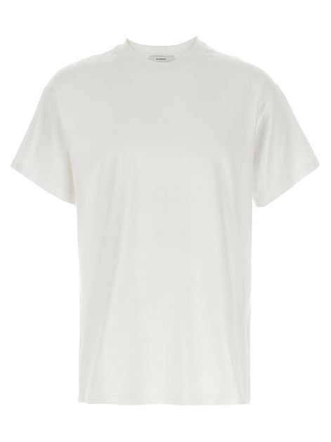 Givenchy White Cotton T-Shirt
