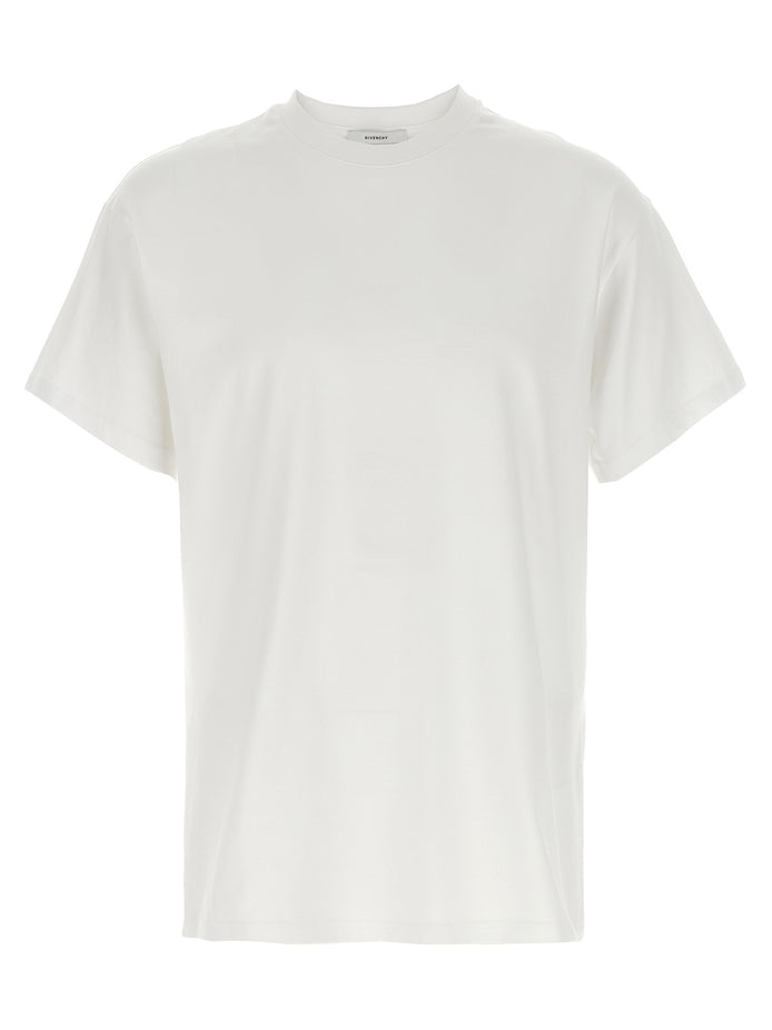Givenchy White Cotton T-Shirt