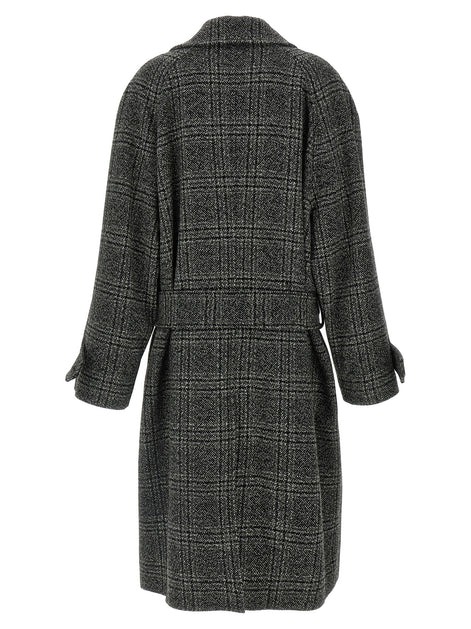 Balenciaga Black Wool Coat