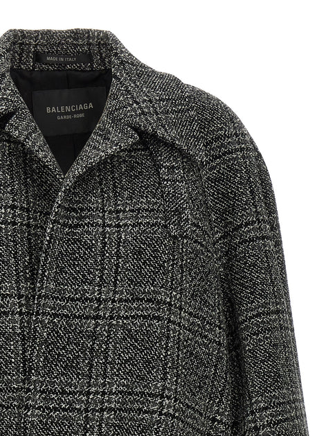 Balenciaga Black Wool Coat