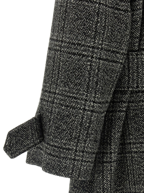 Balenciaga Black Wool Coat