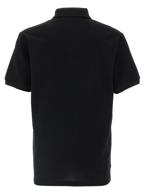 Alexander McQueen Bicolor Cotton Polo Shirt