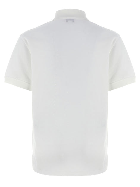 Alexander McQueen Bicolor Cotton Polo Shirt
