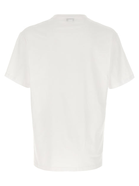 Alexander McQueen Bicolor Cotton T-Shirt