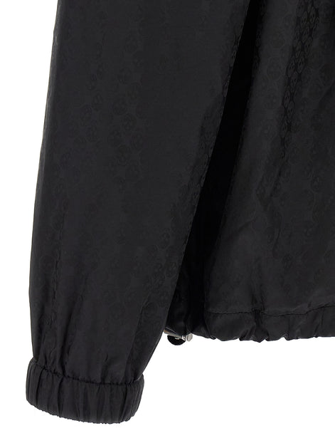 Alexander McQueen Black Polyamide Shell Jacket