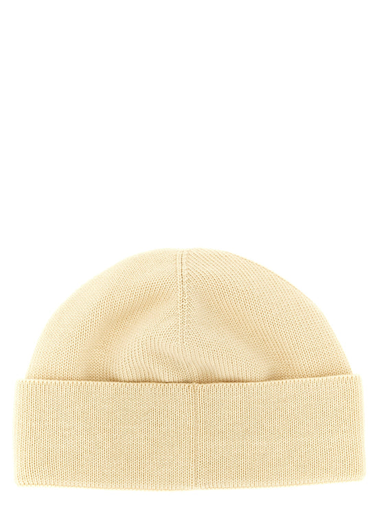 Valentino Garavani Beige Cotton Beanie
